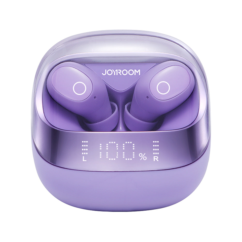 JOYROOM Jdots Series JR-DB2 True Wireless Earphones Low-latency Bluetooth Headphones with Digital Display JOYROOM Jdots Series JR-DB2 True Wireless Earphones Low-latency Bluetooth Headphones with Digital Display